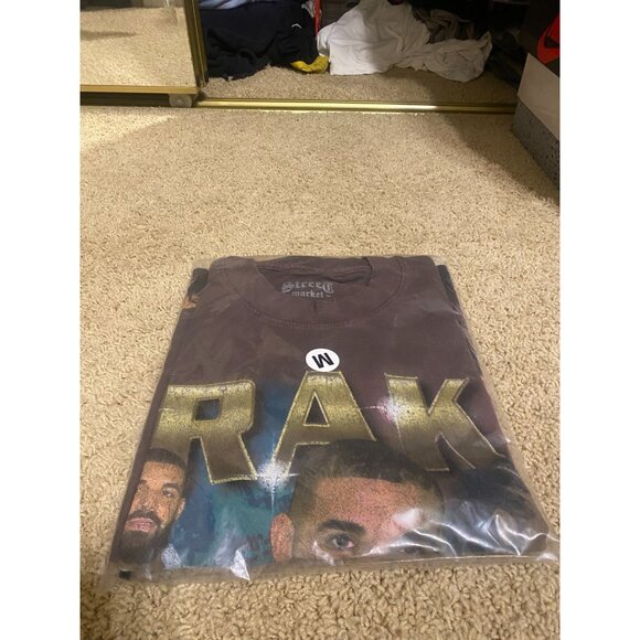 Street Market Supply DRAKE Tee – Vintage Brown – Size Medium – New - Picture 3 of 3